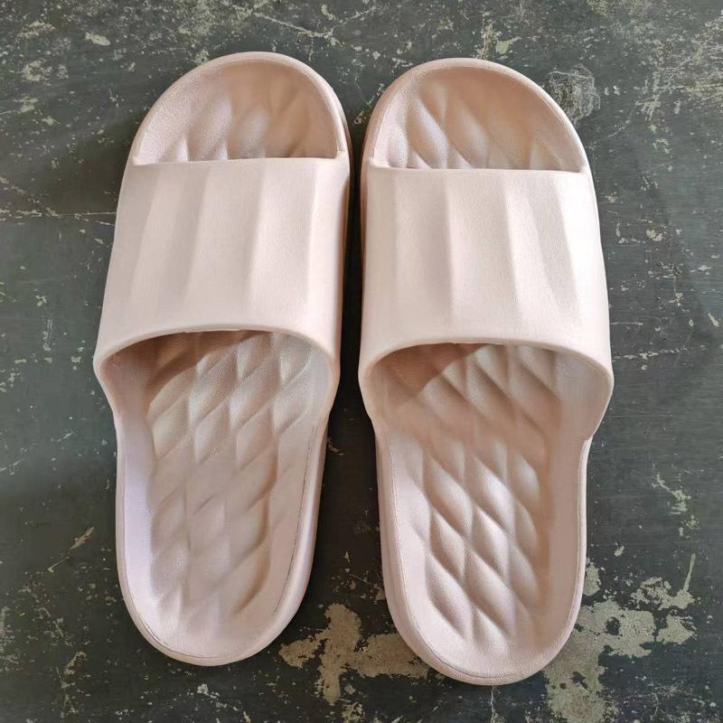 EVA Schlüpfsandalen neue Karomuster coole Hausschuhe Paar Indoor-Flip-Flops