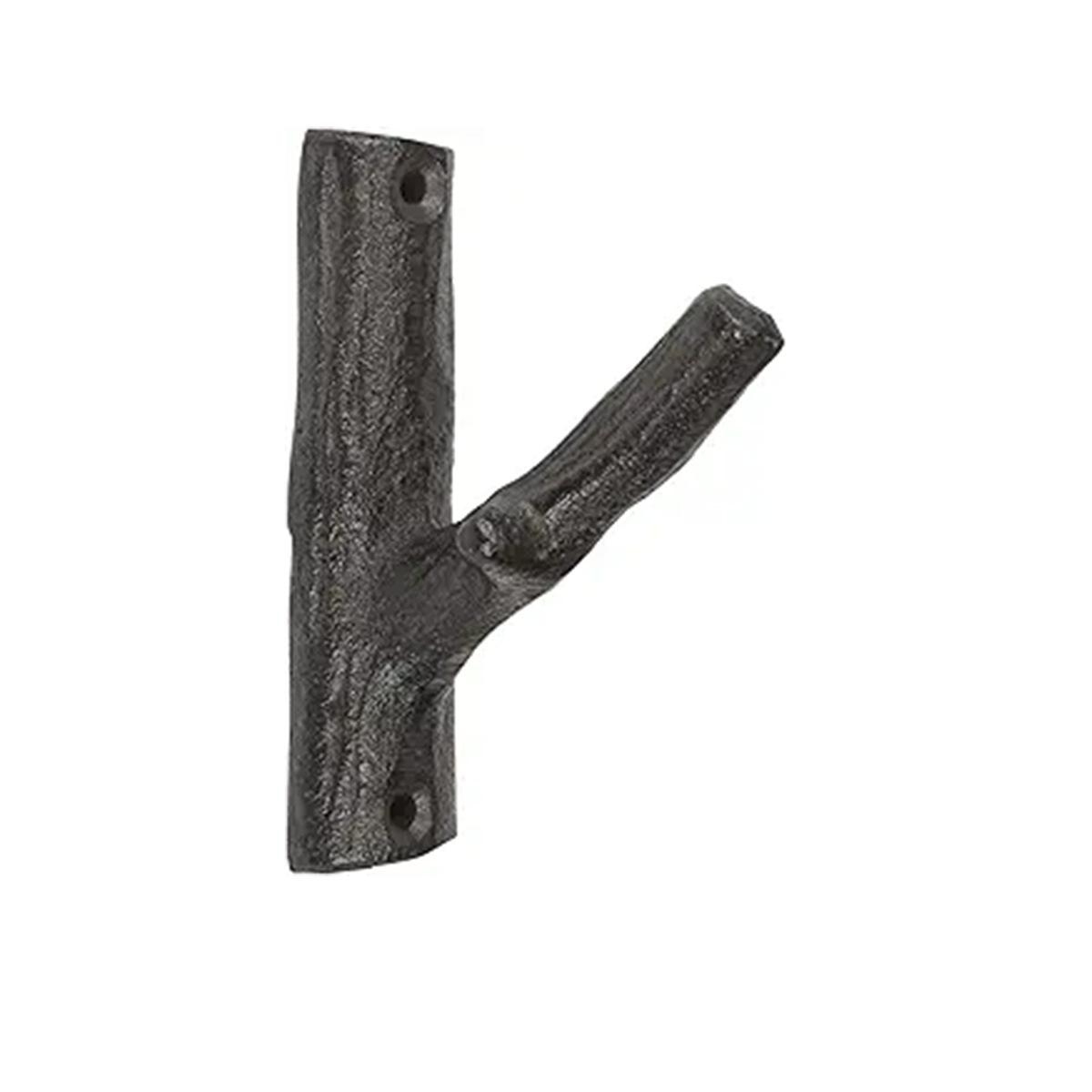 European Handmade Cast Iron Hook Wall-mounted Bathroom Hanging Home Storage Coat Hook