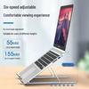 Aluminum Alloy Folding Laptop Stand with Cooling Function