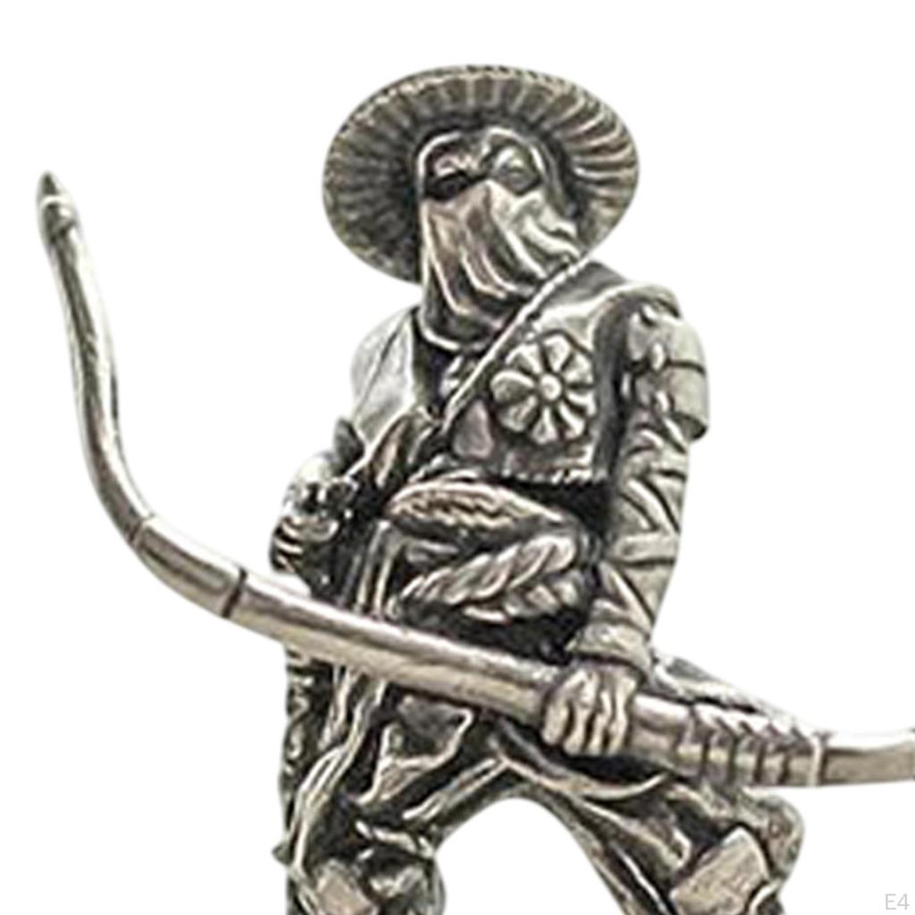 Action Figure Display Tabletop Game, Figurine Collectible Statues ,Ancient Statue for