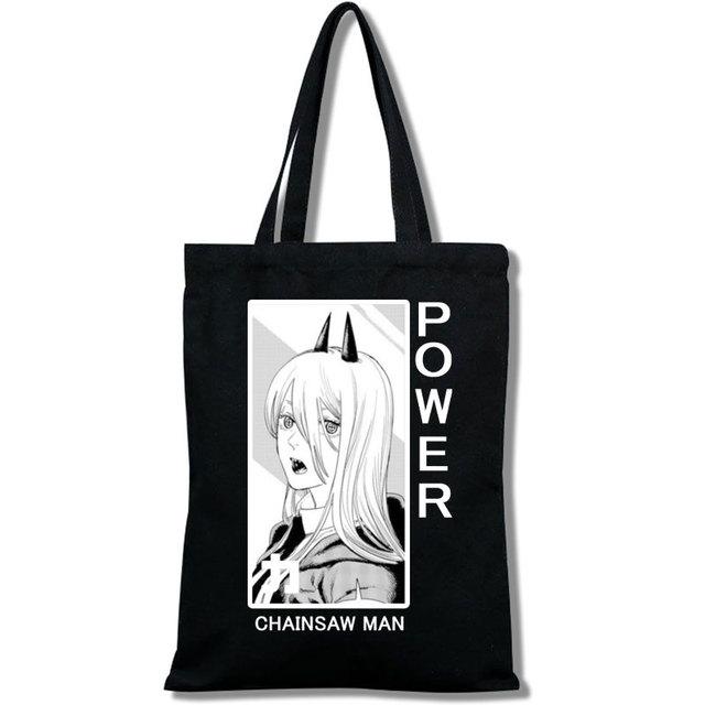 

Мужская сумка-шоппер «Бензопила», экологически чистая спортивная сумка для продуктов, экосумка, ткани 24*26cm