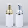 Foaming Bottle 1pc  Plastic Foam Pump Bottle Empty Face Eyelashes Cosmetic Bottle Cleaner Soap Dispenser Foam Bottle Rose Go