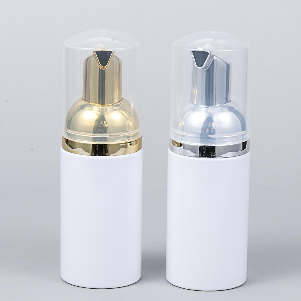 Foaming Bottle 1pc  Plastic Foam Pump Bottle Empty Face Eyelashes Cosmetic Bottle Cleaner Soap Dispenser Foam Bottle Rose Go