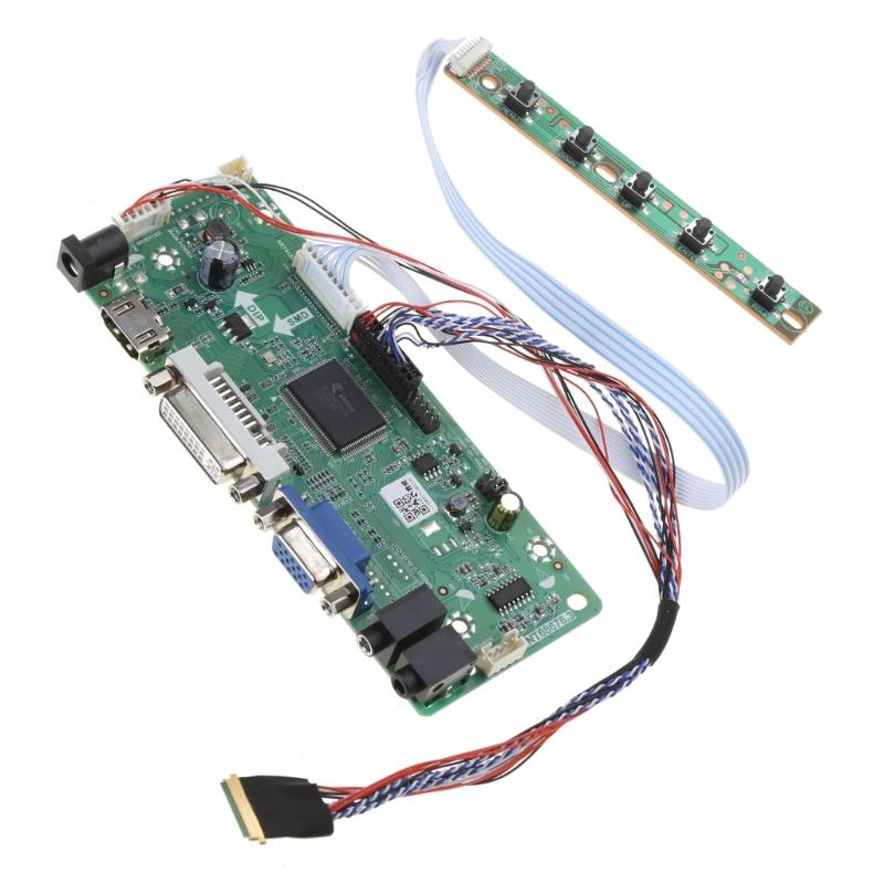 Per /VGA/ per l eDP LCD Driver Board 10"-17.3" l 1080p PC Modulo Driver LCD Co