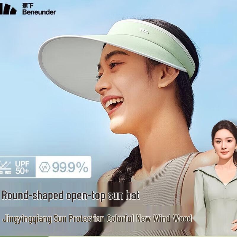 Beneunder Women s Anti-UV Empty Top Sun Visor