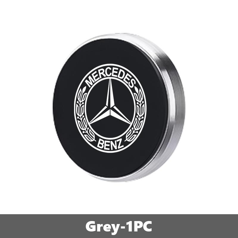 Adhesive Car Logo Phone Holder Magnet Phone Wall Dashboard Support For Benz AMG W213 W124 W108 W126 Exclusive W204 W222 W205
