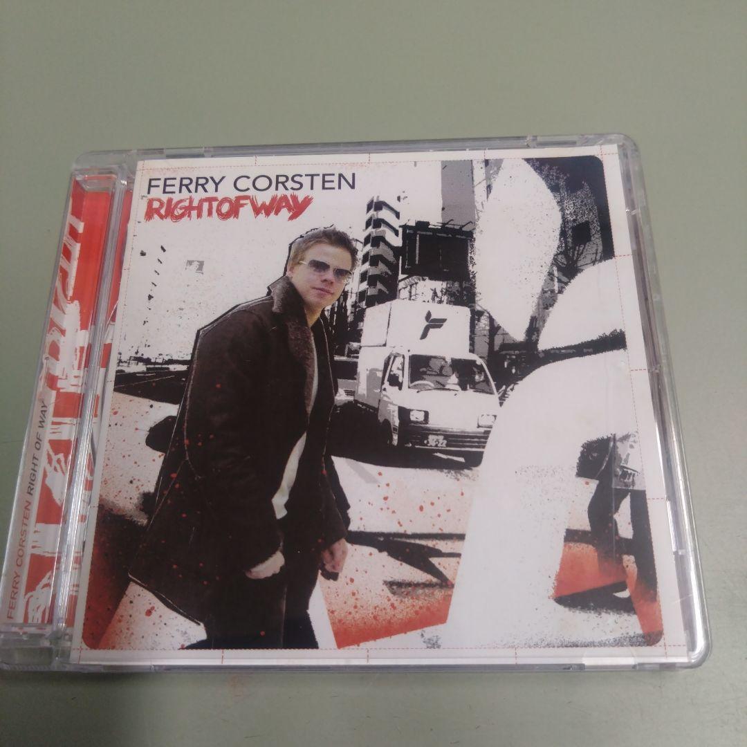 

[USED] Ferry Corsten / Right of Way