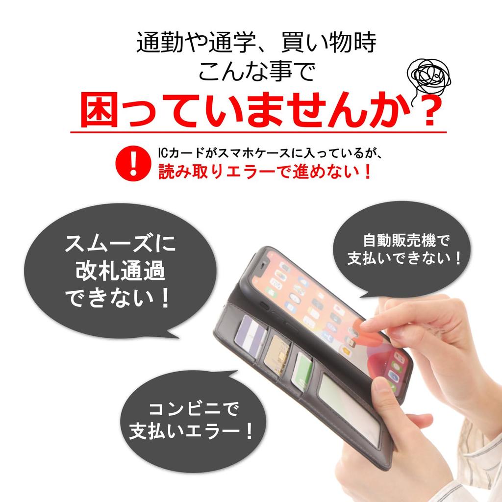 CIBOLA Magnetic Interference Prevention Electromagnetic Interference Prevention Sheets for IC Prevents Magnetic Ticket Gate and Reading Suitable for