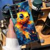 Pop Art Zeichenideen Fisch Hüllen Handyhülle für Samsung Galaxy S26 Ultra S25 Edge S24 S23 FE S21 Plus S20 S22 S10 Hülle TPU Capa