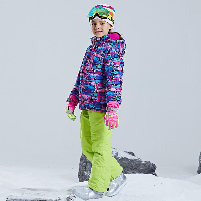Cool Star Kids' Ski Suit - Warm Unisex Single/Double Board Jacket & Pants
