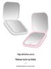 Portable LED Lighted Makeup Mirror - Travel-Friendly, Handheld, Folding Beauty Mirror for Touch-Ups