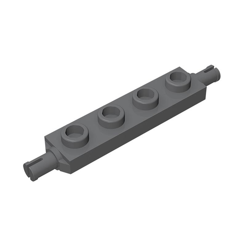 MOC 10 Stück 2926 Modifizierte 1x4 Bausteine mit Radhalterplatten Steine Partikel Pädagogisches Spielzeug Kinder Geburtstagsgeschenke