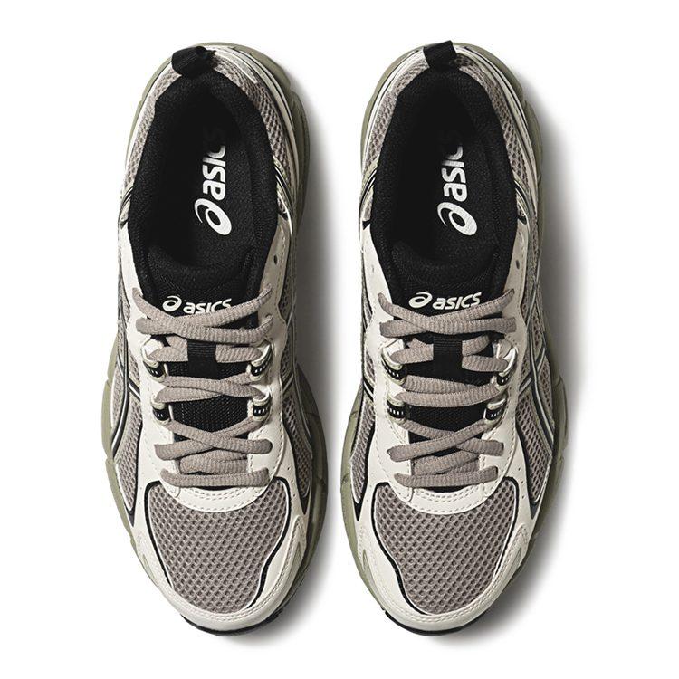 Asics Low Top Running Shoes Women's Gray Black 1012B869-250