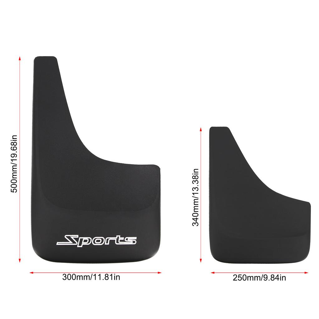 Schmutzfänger-Spritzschutz für Nissan Navara Frontier Brute D40 D22 NP300 NV200 Titan A60 A61 Pathfinder 4X4 Terrano Patrol