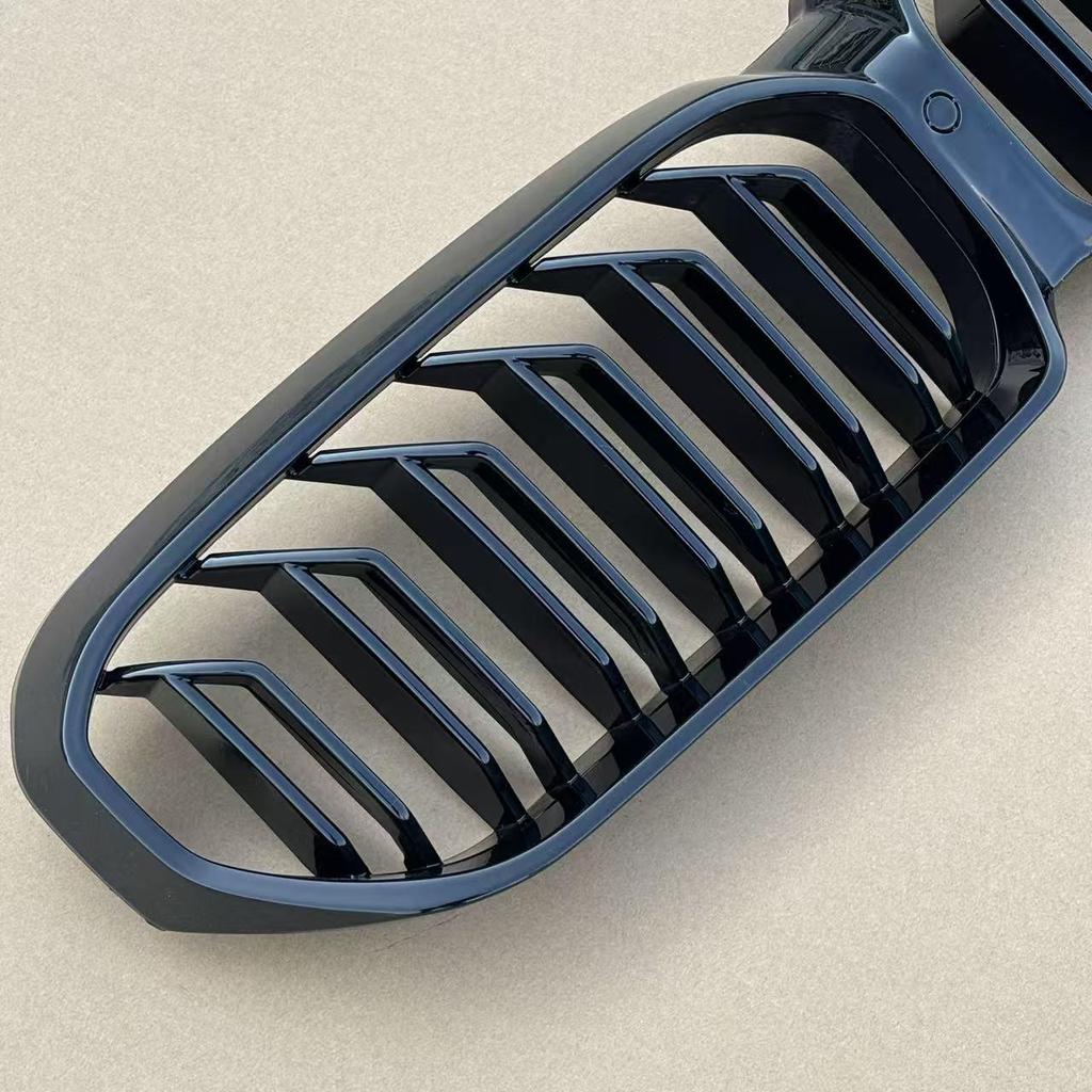 2021+ BMW 5 Series G30/G38 M Style No-Drill Front Grille Upgrade