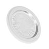 Anillo de Sellado del Filtro de Cafetera y Juego de Filtros Disco de Filtro de Aluminio Reutilizable para Hacer Café para 6 Personas