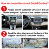 For  Hyundai VERNA ACCENT I25 9INCH 2011-2016  Car Radio Stereo Android GPS Multimedia Radio Fascia Panel Dashboard Frame.