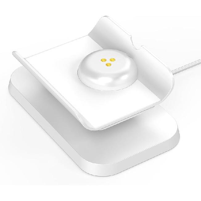 Charging Dock/Base for Meta Portal Go-Rotatable to Adjust The Angle Charging Stand for Facebook Portal Go Smart Video Calling for Office, Home with