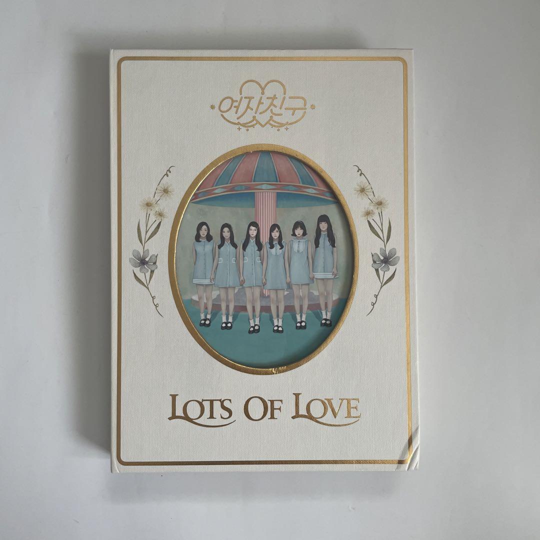 

[USED] gfriend lots of love album cd yochin