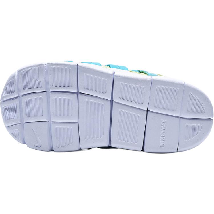 Nike Dynamo Free BR Comfortable Versatile Low-Top Walking Shoes Baby sneaker Blue Green IV0524-300