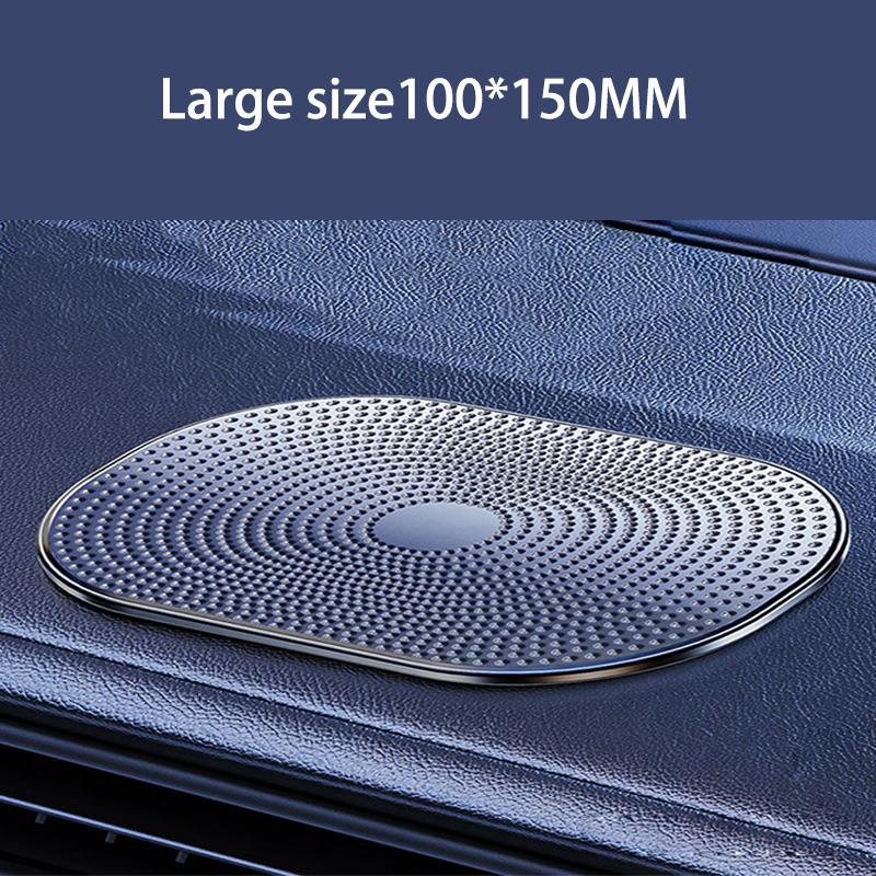 

1Pcs Black Car Silicone Non-Slip Mat Magic Slide-Proof Pad Dashboard Sticky Dash Adhesive Cell Phone Mobile Holder Silicone Mat