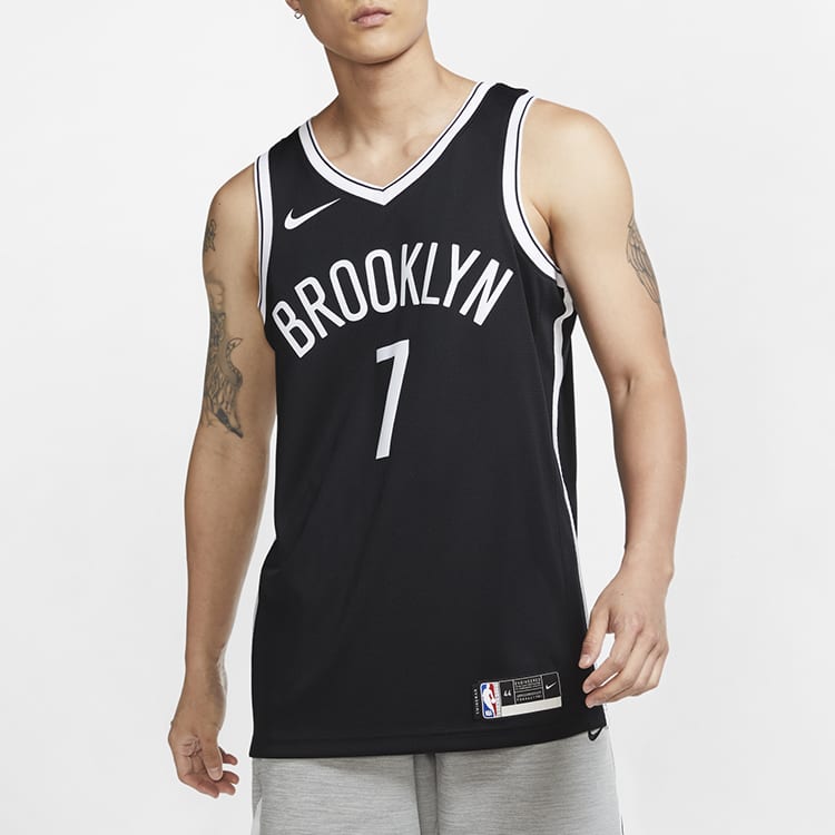 Nike Nba Kevin Durant Brooklyn Nets Icon Edition Jersey CW3658-013