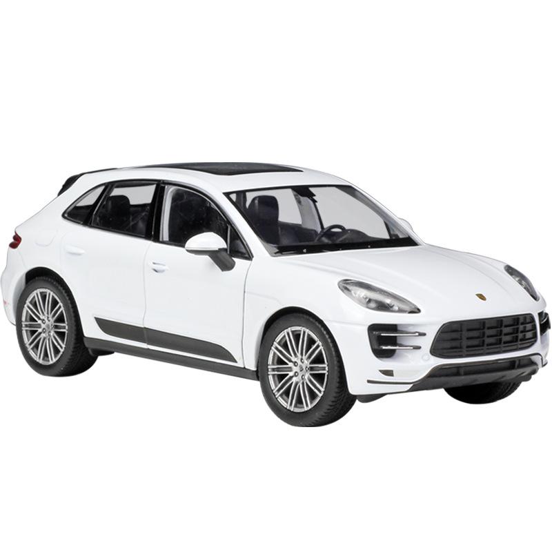 

WELLY 1/24 Porsche Macan Turbo внедорожник сплав модель автомобиля литой металлический транспорт модель автомобиля высокая имитация коллекция детская игрушка подарок белый