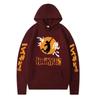 Japanese Animation Haikyuu Printed Men's Hoodie Brand Hoody Y2K Clothes Vintage Fashion Unisex Long Sleeve Pullovers