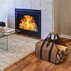 Outdoor Portable and Durable Firewood Storage Bag