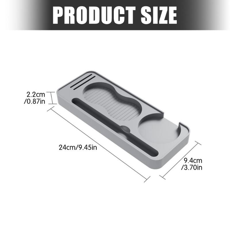 Sturdy Food Grade Coffee Bar Mats With Multifunctional Design For Portafilter Tool Organization And Cleaning