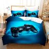 Fashion Gamepad Bedding Set Kids Game Comforter Quilt Adult Gift Bed Linen Bedroom Duvet Covers Single Queen King Size
