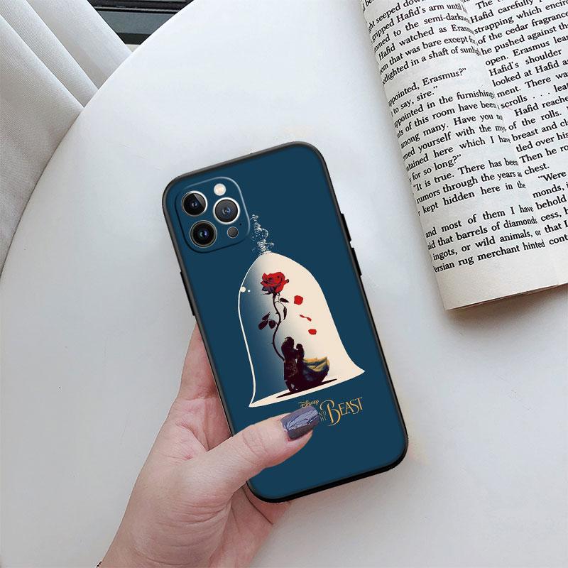 Beauty and the Beast New High-End Cover Phone Case for Redmi Note 10 11 12 Pro Max 10S 10C 11S 12S 12C