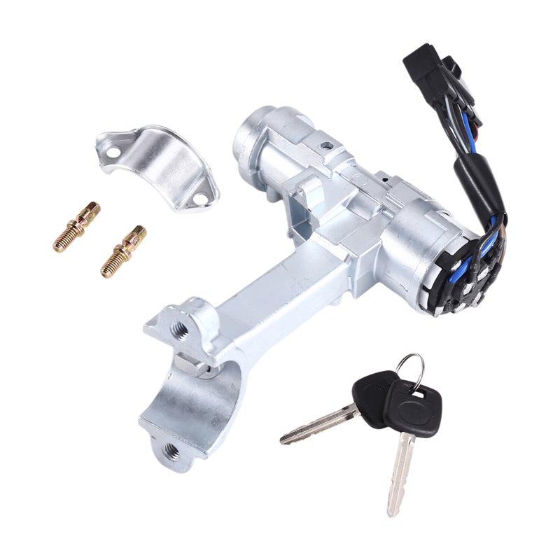 A99F-Ignition Starter Switch With 2 Keys For Toyota 4Runner Pickup 1989-1995 Hilux 1988-1997 Part Numbers 45280-35240 4528035240