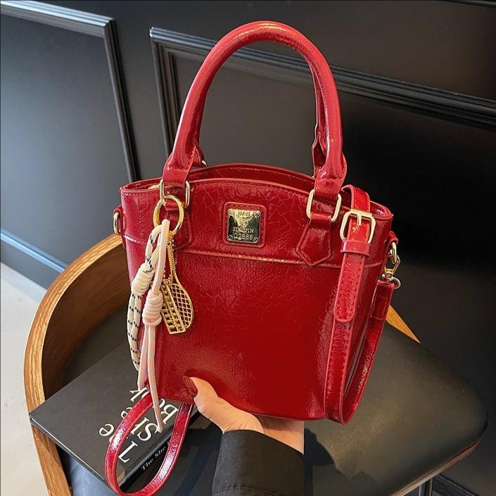 Torebka Damska Nowa Wszechstronna Modna Casualowa Torba na Ramię Listonoszka