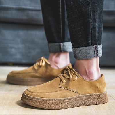 Mode Modische Herren-Freizeitschuhe im britischen Stil Trendige Business-Marke Herrenschuhe Sneakers Bequem Schwarz Vielseitigkeitsschuhe