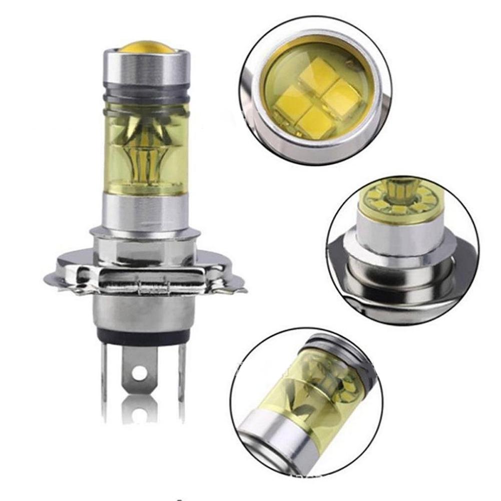 Glühbirnen 2 Stück Autozubehör DC 10V-30V H4 6000K-6500k