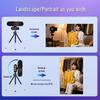 4K Ultra HD Live Streaming Webcam with Microphone for Computers and Laptops
