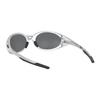 Oakley Eyejacket Redux II Sunglasses Silver Prizm Black Polarized Unisex Eyewear OO9438-0558