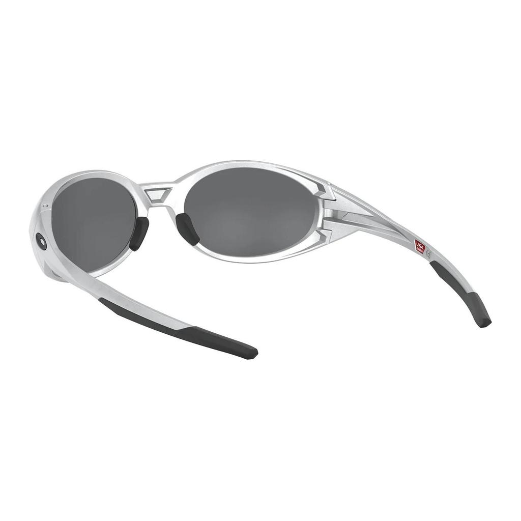 Oakley Eyejacket Redux II Sunglasses Silver Prizm Black Polarized Unisex Eyewear OO9438-0558