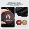 2Pcs Car Coaster Water Cup Holder Pad Non-Slip Mat Accessories For Citroen C5 C1 C2 C6 C4L DS3 DS4 DS5 C-Elysee Grand Berlingo