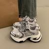 A Popular and Versatile Thick-soled Dad Shoe A New Style of Women's Height-increasing Sports and Casual Shoes