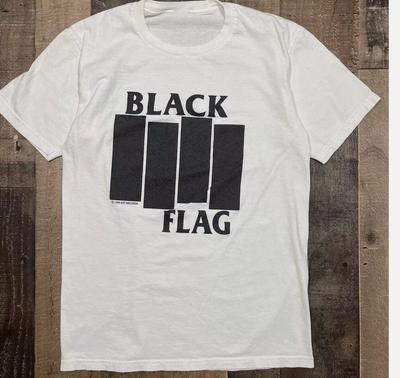 Neues Black Flag California Punk Rock Band Unisex T-Shirt