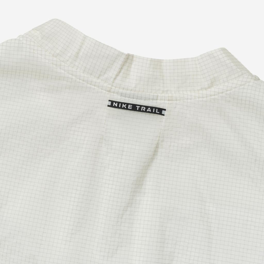 Nike Colete Casual de Corrida ao Ar Livre Color Block Masculino Colete Branco-Montanha FN4005-121