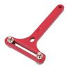 T Shaped Watch Back Case Opener Alloy Steel Clear Scale Watch Bottom Cover Remover for Watch Repair Red