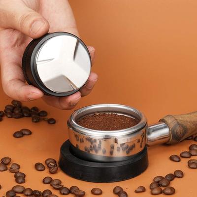 51/53/58mm Kaffeeverteiler und Tamper - Professionelle Espresso Handtamper