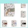Wallet For Women Compact Pu Cartoon Dinosaur Animal Design Coin Purse With Antitheft Feature For Home Storage
