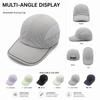 Unisex Quick Dry Running Cap Lightweight Breathable Mesh Baseball Caps Men Women Summer Outdoor Cycling Sports Sun Hat