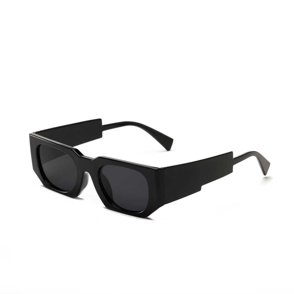 Glasses 95160 Square Small Frame Retro Small Sunglasses Men, Sunglasses Women