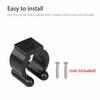 Fishing Pole Black Rod Organizer Billiards Cue Clip Fishing Rod Holder Fishing Rod Storage Clips