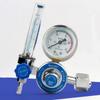 Argon   CO2 Mig Tig Flow Meter Flowmeter Gas Regulator Gauge Welding Double